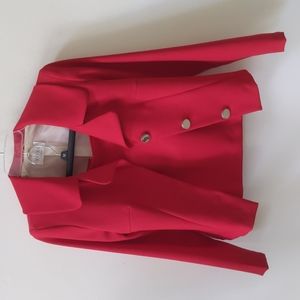 2 piece ~ XOXO ~  | red | suit | skirt | blazer | size 5